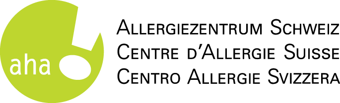 stiftung aha allergiezentrum schweiz logo big de