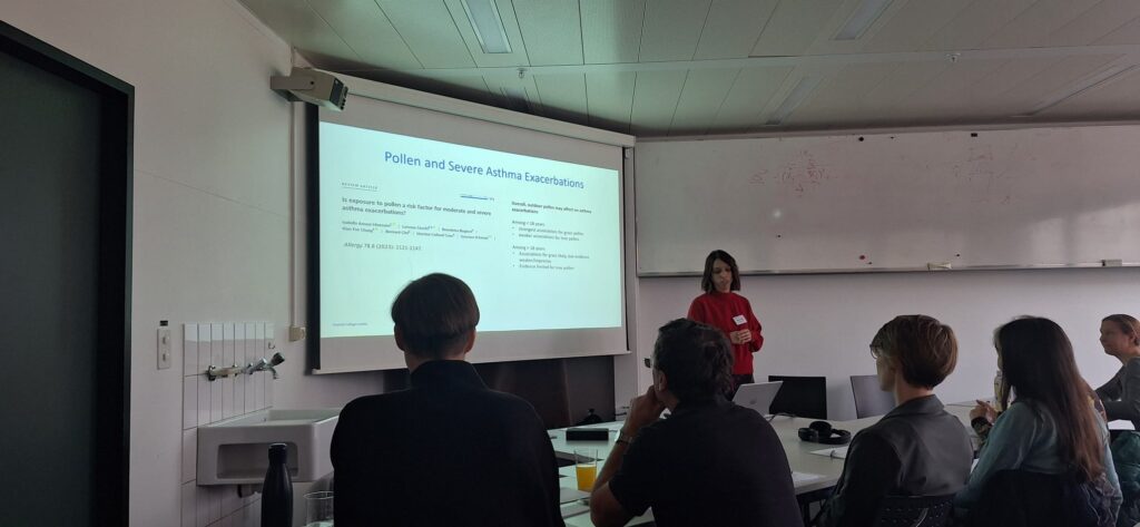 Aerobiology Symposium 2024 Dr. Elaine Fuentes