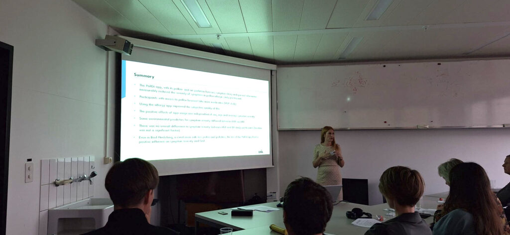 Aerobiology Symposium 2024 PD Dr. Stefanie Gilles