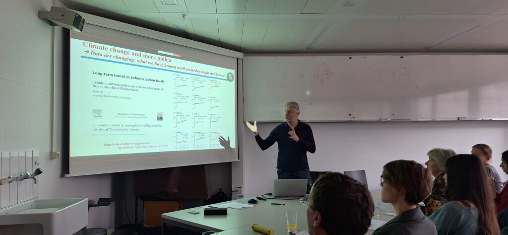 Aerobiology Symposium 2024 Prof. Athanasios Damialis