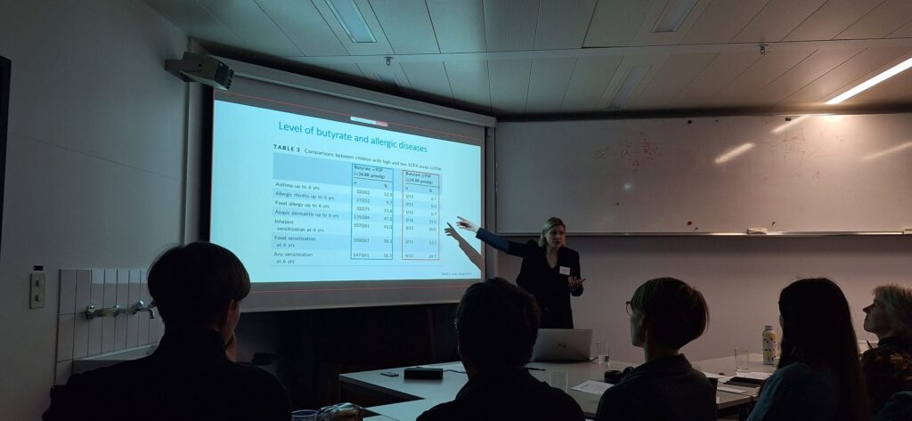 Aerobiology Symposium 2024 PD Dr. med. Caroline Roduit