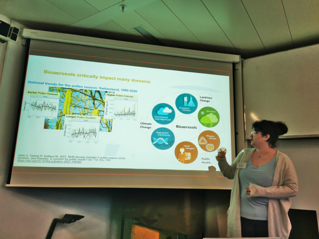 Aerobiology Symposium 2024 Dr. Marie-Pierre Meurville