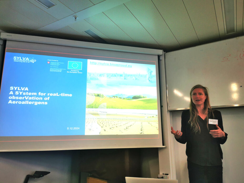 Aerobiology Symposium 2024 Dr. Fiona Tummon