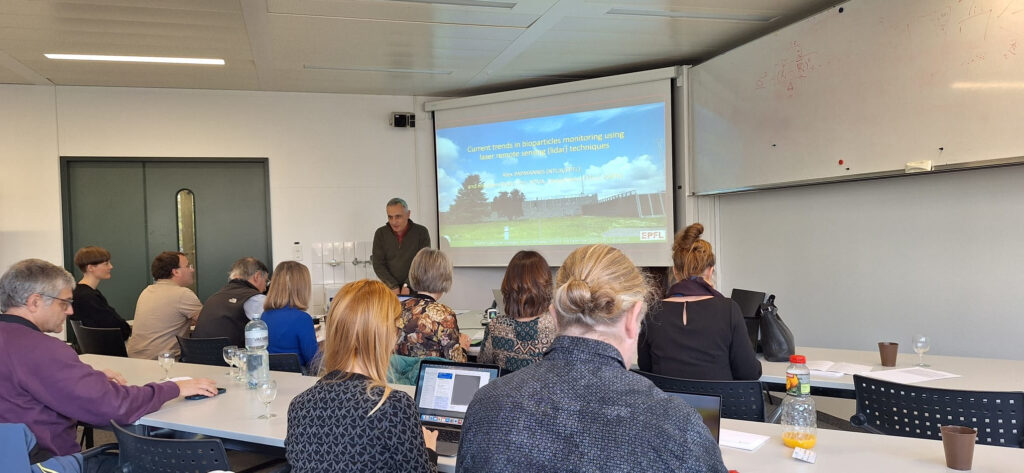 Aerobiology Symposium 2024 Prof. Alex Papayannis