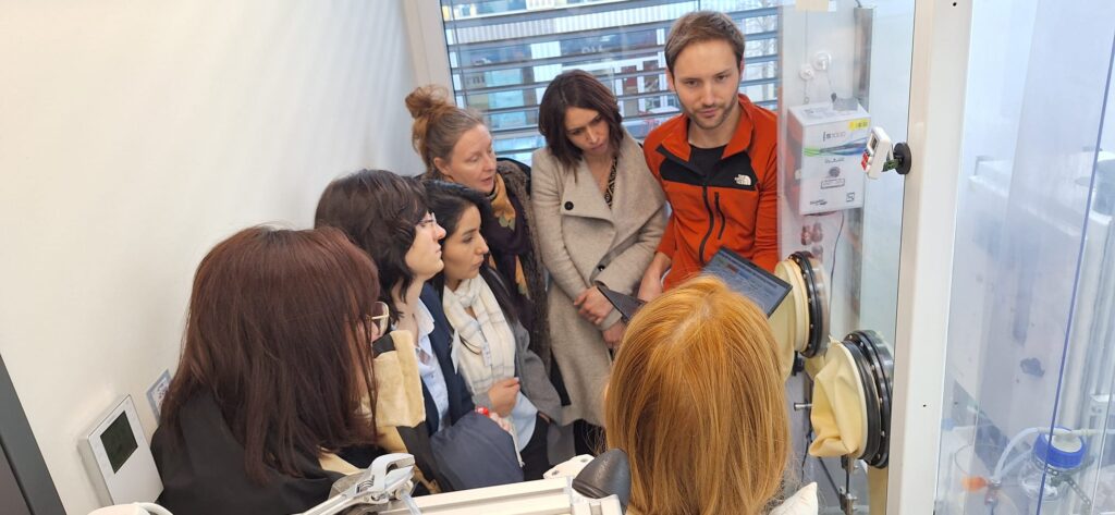 Aerobiology Symposium 2024 Bioaerosol Chamber at the Laboratory of atmospheric processes and their impacts LAPI, EPFL