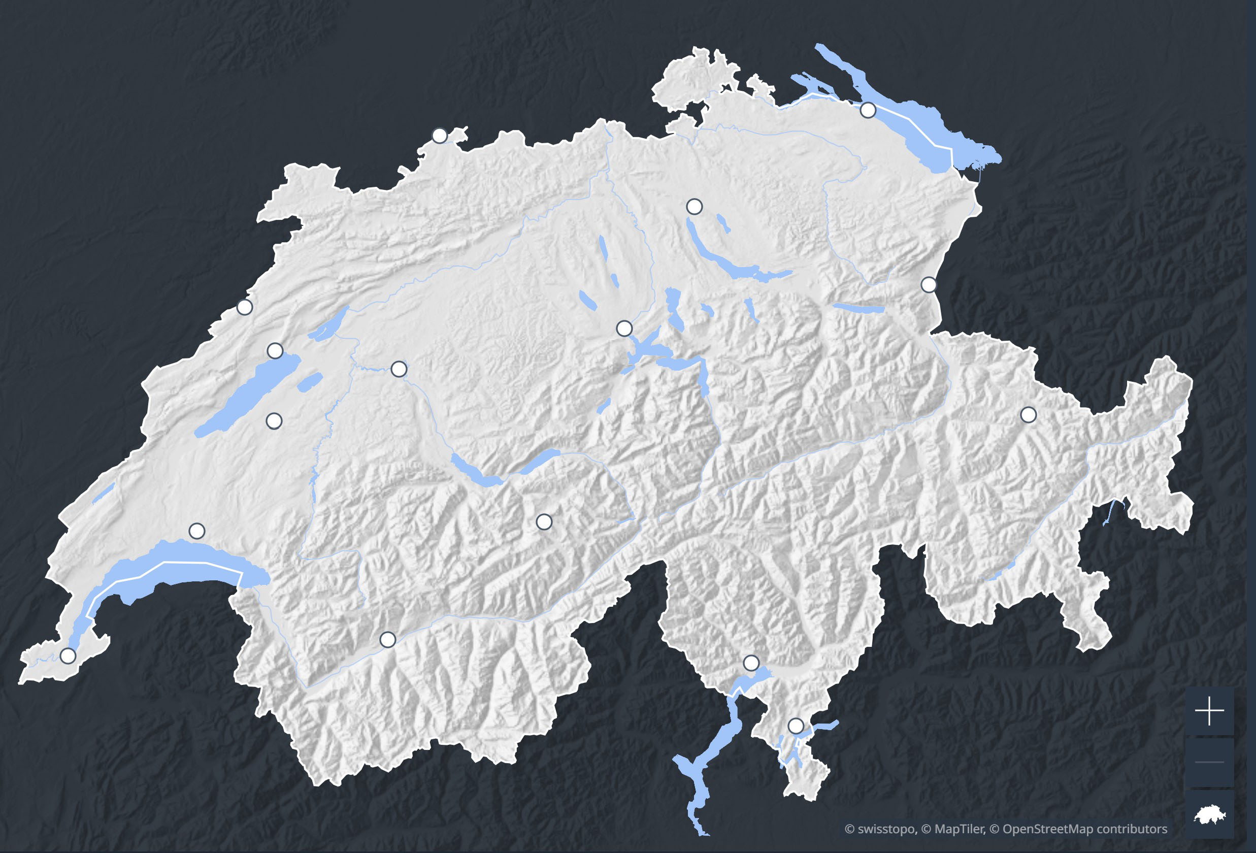 Swiss pollen network